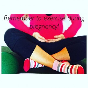 vadba v nosečnosti